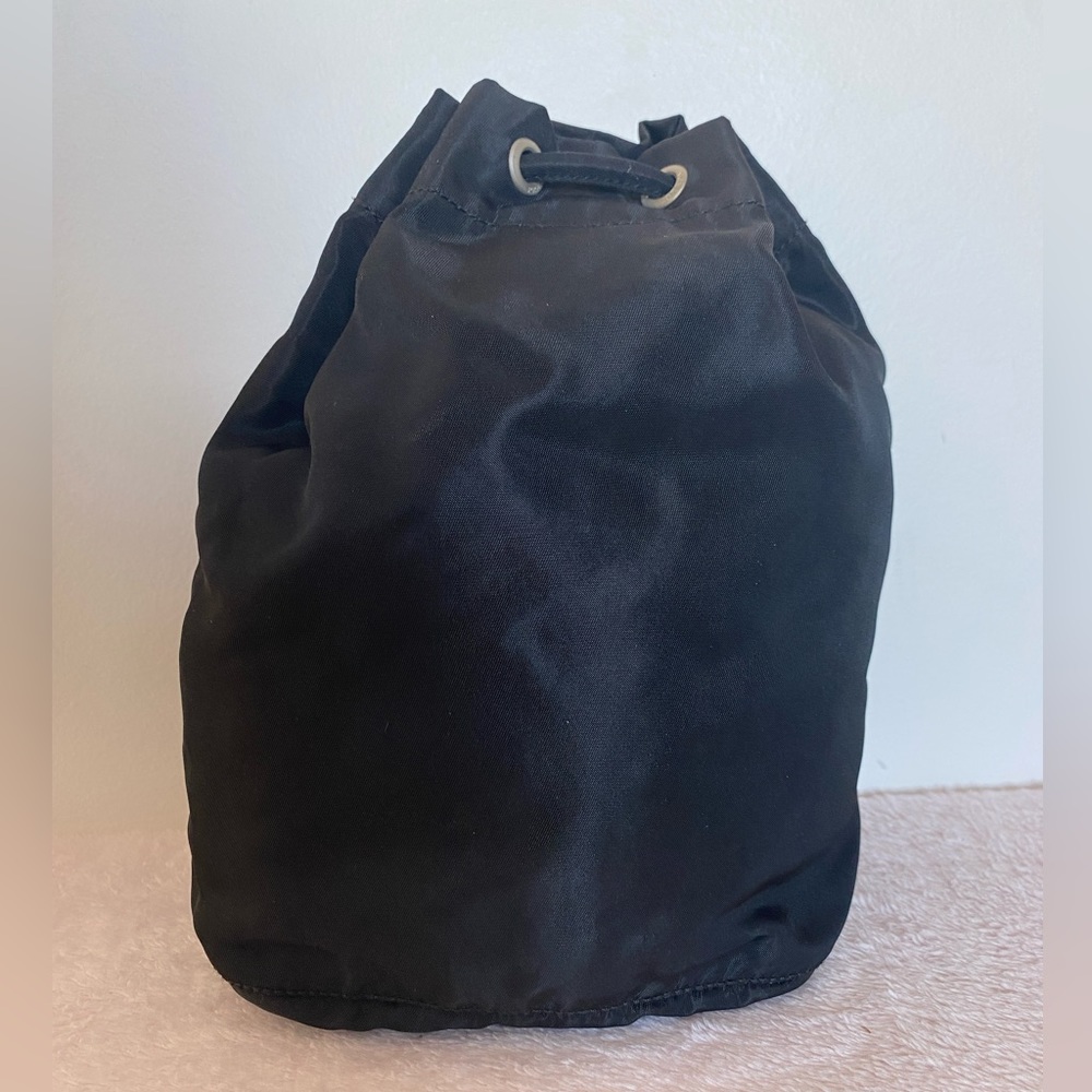 !!SOLD!! PRADA DRAWSTRING POUCH - Picture 2 of 11